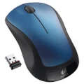 Logitech Wireless Mouse M310 (Peacock Blue)