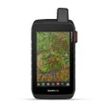 Garmin Montana 700i, Rugged GPS Handheld with Built-in inReach Satellite Technology, Glove-Friendly 5" Color Touchscreen