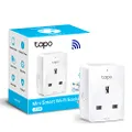 TP Link Tapo P100 Mini Smart Plug WiFi Socket Voice Control White TPLink
