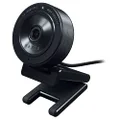 Razer Kiyo X Full HD Streaming Webcam: 1080p 30FPS or 720p 60FPS - Auto Focus - Fully Customizable Settings - Flexible Mounting Options - Works with Zoom/Teams/Skype Conferencing Video Calling