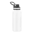 Takeya Originals Insulated Stainless Steel Water Bottle, 32 oz, White