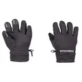 MARMOT Women's Power Stretch Connect Touchscreen Gloves, Black, X-Small