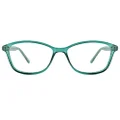 TIJN Blue Light Blocking Glasses Cateye TR90 Frame Anti Blue Ray UV Filter Eyeglasses
