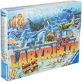 Ravensburger Ocean Labyrinth Board Game, Blue, 4 Players