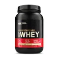 Optimum Nutrition Vanilla Cream Gold Standard 100% Whey Protein Powder, 2lb