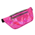 Fashion bag ladies leather wallet Bumbag Bumbag Bumbag Hologram Bumbag Bumbag, Women’s-Fashion Bumbag PU Waterproof Money Waist Bag with Adjustable Belt, Suitable for Sports, Travel, Carnival, Festiva