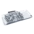 Alphacool Eisblock Aurora GPX-A GPU Water Block with Backplate, RX 6800/6800XT/6900 Reference, Nickel/Plexi