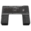 Couchmaster CYCON² Black Edition - Couch Gaming Desk for Mouse & Keyboard (for PC, PS4/5, Xbox One/Series X), Ergonomic lapdesk for Couch & Bed