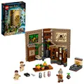 LEGO Harry Potter Hogwarts Moment: Herbology Class Professor Sprout's Classroom In A Brick Book Playset, New 2021 (233 Pieces) Standard Multicolor