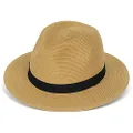 Sunday Afternoons Havana Hat, Tan, Large/X-Large