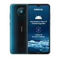 Nokia 5.3 Dual-SIM 64GB (GSM Only | No CDMA) Factory Unlocked 4G/LTE Smartphone (Cyan Blue) - International Version