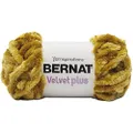 Bernat Yarn Velvet Plus MOS, Golden Moss