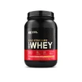 Optimum Nutrition Gold Standard 100% Whey Protein Powder, Strawberry Banana, 2 Pound