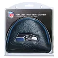 Team Golf NFL Seattle Seahawks Golf Club Mallet Putter Headcover, Fits Most Mallet Putters, Scotty Cameron, Daddy Long Legs, Taylormade, Odyssey, Titleist, Ping, Callaway