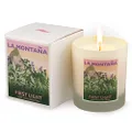 La Montaña First Light | Floral Luxury Home Scented Candles Inspired by Spain | Natural Wax | Fennel, Bergamot, Rosemary, Mountain Pepper & Rockrose