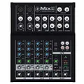 Mackie Mix8 8-Channel Compact Mixer with 1 Year EverythingMusic Extended Warranty Free
