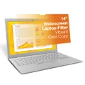 3M Gold Privacy Filter for Full Screen 14" Widescreen Laptop with Comply Attachment System (GF140W9E)