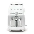 Smeg Drip Filter Coffee Machine DCF02 (White)