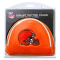 Team Golf NFL Cleveland Browns Golf Club Mallet Putter Headcover, Fits Most Mallet Putters, Scotty Cameron, Daddy Long Legs, Taylormade, Odyssey, Titleist, Ping, Callaway