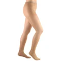 Truform Women's Compression Pantyhose, 20-30 mmHg, Opaque Hosiery Support Shaping Tights, Beige, X-Large