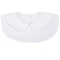 Blulu Detachable Collar Dickey Collar Blouse Shirt False Collar for Women (White)