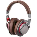 Audio-Technica ATH-MSR7B High-Resolution Wired Over-Ear Headphones, Gunmetal