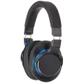Audio-Technica ATH-MSR7B High-Resolution Wired Over-Ear Headphones, Black