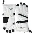 Arctix Women's Insulated Downhill Gloves, White, X-Large