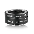 MEIKE MK-F-AF3 Auto Fucus Macro Extension Tube for Compatible with All Fujifilm Mirrorless Camera(10mm 16mm only or conbination) X-T1 X-T2 X-Pro1 X-Pro2 X-T10 X-A1 X-E1 X-E2 X-E3 X-T20 X-T3 X-T30 etc