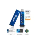 iStorage datAshur PRO 256-bit 8GB USB 3.0 secure encrypted flash drive IS-FL-DA3-256-8