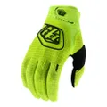 Troy Lee Designs Motocross Motorcycle Dirt Bike Racing Mountain Bicycle Riding Gloves, Air Glove (Flo Yellow, X-Large)