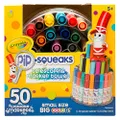 Crayola Pip-Squeaks Telescoping Marker Tower 50ct, Easy-to-hold Short Barrels, Special Washable Formula, 3-layers Marker Tower, Non-toxic and Easy to Wash Markers, Age 5+