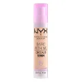NYX PROFESSIONAL MAKEUP Bare With Me Concealer Serum, Vanilla, 0.32 Ounce,K3391500