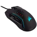 Corsair CS-CH-9302211-AP Glaive RGB Pro Gaming Mouse, Black