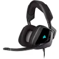 Corsair CS-CA-9011203-AP Void RGB Elite USB Premium Gaming Headset with 7.1 Surround Sound, Carbon