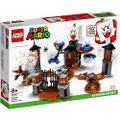 LEGO 71377 Super Mario King Boo and The Haunted Yard Expansion Set