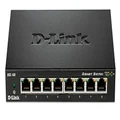 D-Link DGS-108 8-Port Gigabit Metal Unmanaged Desktop Switch, 10/100/1000Mbps