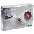 TaylorMade 2021 TP5x 2.0 Golf Balls White