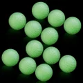 VintageBee 12 Pack Luminous Night Golf Balls Glow in The Dark Best Hitting Tournament Fluorescent Golf Ball Long Lasting Bright Luminous Balls NO LED Inside