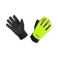 GORE WEAR C5 Thermo Gloves GORE-TEX, S, neon yellow/black