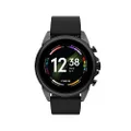 Fossil Gen 6 44mm Touchscreen Smartwatch with Alexa Built-In, Heart Rate, Blood Oxygen, Activity Tracking, GPS, Speaker, Smartphone Notifications, Black, Modern