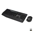Logitech 920-006491 MK345 Wireless Keyboard and Mouse Combo, Black