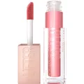 (004 SILK) - Maybelline Lifter Gloss Lip Gloss Makeup With Hyaluronic Acid, Hydrating, High Shine, Hydrated Lips, Fuller-Looking Lips, Silk, 5ml