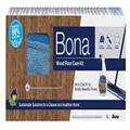 Bona Wood Floor Cleaning Kit, includes Mop Set, 1ct, and Ceaner Spray, 1L