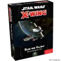 Fantasy Flight Games SWZ08 Star Wars: X-Wing Second Edition Scum and Villainy Conversion Kit Card Game