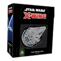 Fantasy Flight Games SWZ04 Star Wars: X-Wing Second Edition Lando's Millennium Falcon Expansion Pack Card Game
