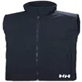 Helly Hansen Men's Paramount Softshell Vest, Navy, Large