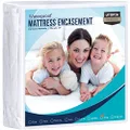 Utopia Bedding Zippered Mattress Encasement King - 100% Waterproof and Bed Bug Proof Mattress Protector - Absorbent, Six-Sided Mattress Cover