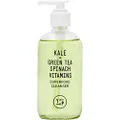 Youth To The People Kale + Green Tea Facial Cleanser - Gentle Superfood Blend of Spinach, Alfalfa, Vitamins C + E - Pore Minimizer, Makeup Remover & pH Balanced Gel Face Wash for Glowing Skin (8oz)