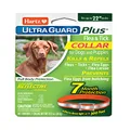 Hartz UltraGuard Plus Reflective Orange Flea & Tick Collar for Dogs and Puppies